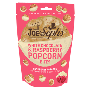 White Chocolate & Raspberry Popcorn Bites (63g)