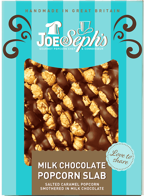 Milk Chocolate Popcorn Slab