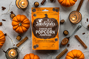 Popcorn pumpkins are back