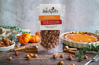 Autumninspired popcorn