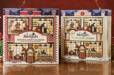 Popcorn advent calendars