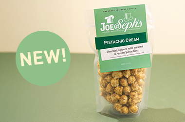 NEW Pistachio Cream Popcorn