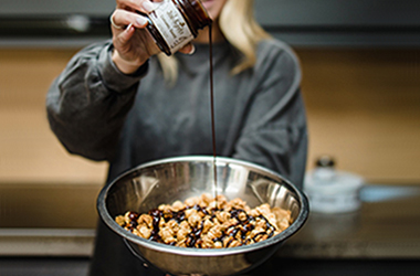 Make your own popcorn at home