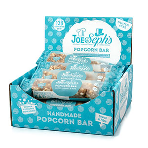 Salted Caramel & Nuts Popcorn Bar - Case of 12