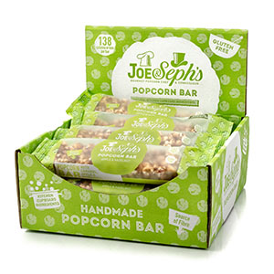 Apple & Hazelnut Popcorn Bar - Case of 12