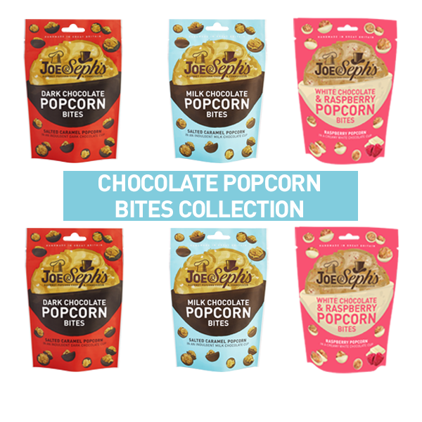 Chocolate Popcorn Bites Collection