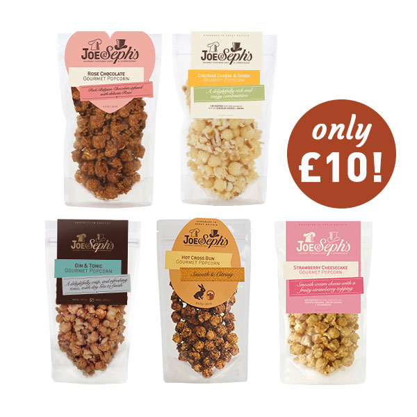5 x Pouch Popcorn Bundle
