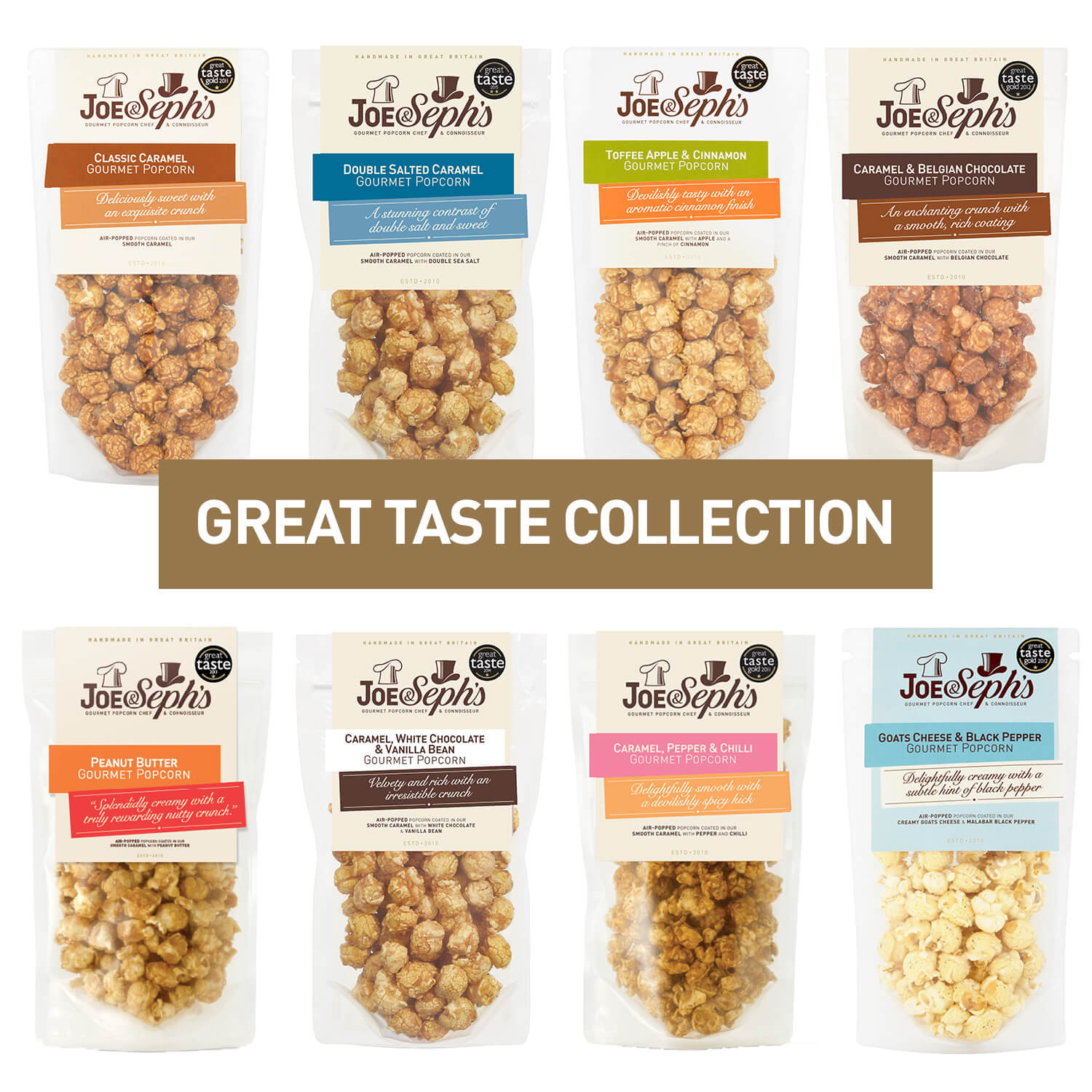 Great Taste Bundle x 8