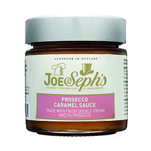 Prosecco Caramel Sauce