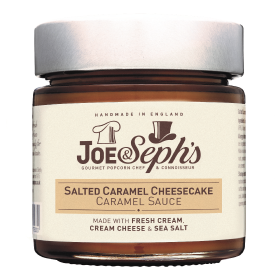 Salted Caramel Cheesecake Sauce