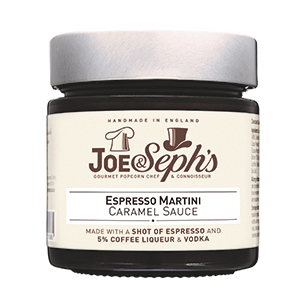 Espresso Martini Caramel Sauce