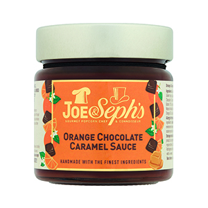 Orange Chocolate Caramel Sauce