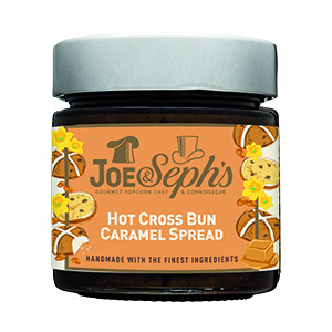 Hot Cross Bun Caramel Spread