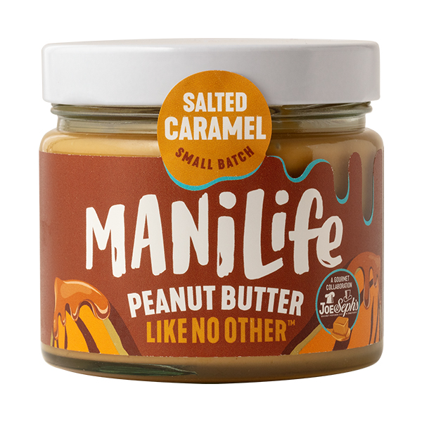 Manilife Salted Caramel Peanut Butter