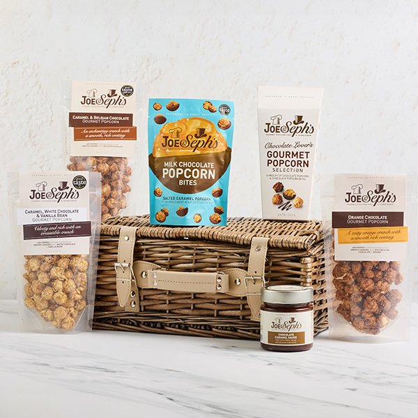 Chocoholic Gourmet Popcorn Hamper