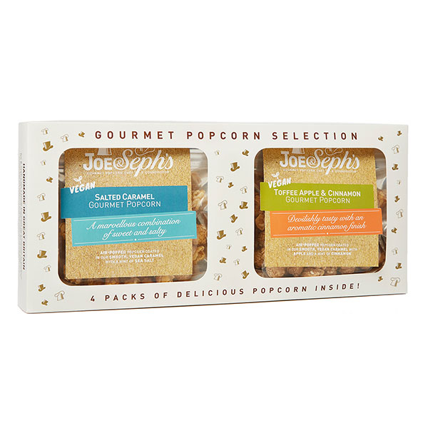 Vegan Gourmet Popcorn Selection Box