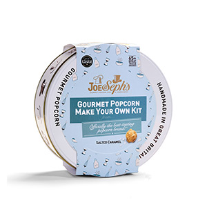 Make Your Own Gourmet Popcorn Kit - Salted Caramel