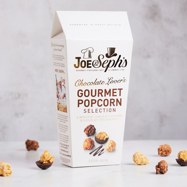 Chocolate Lover's Gourmet Popcorn Selection