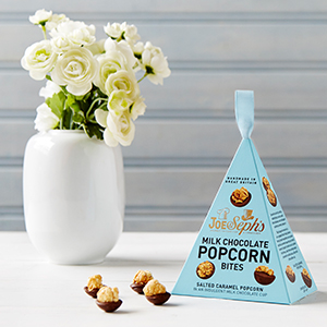 Milk Chocolate Popcorn Bites Mini Gift Box