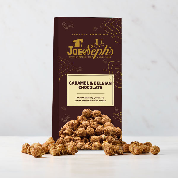 Belgian Chocolate & Caramel Gift Box 65g