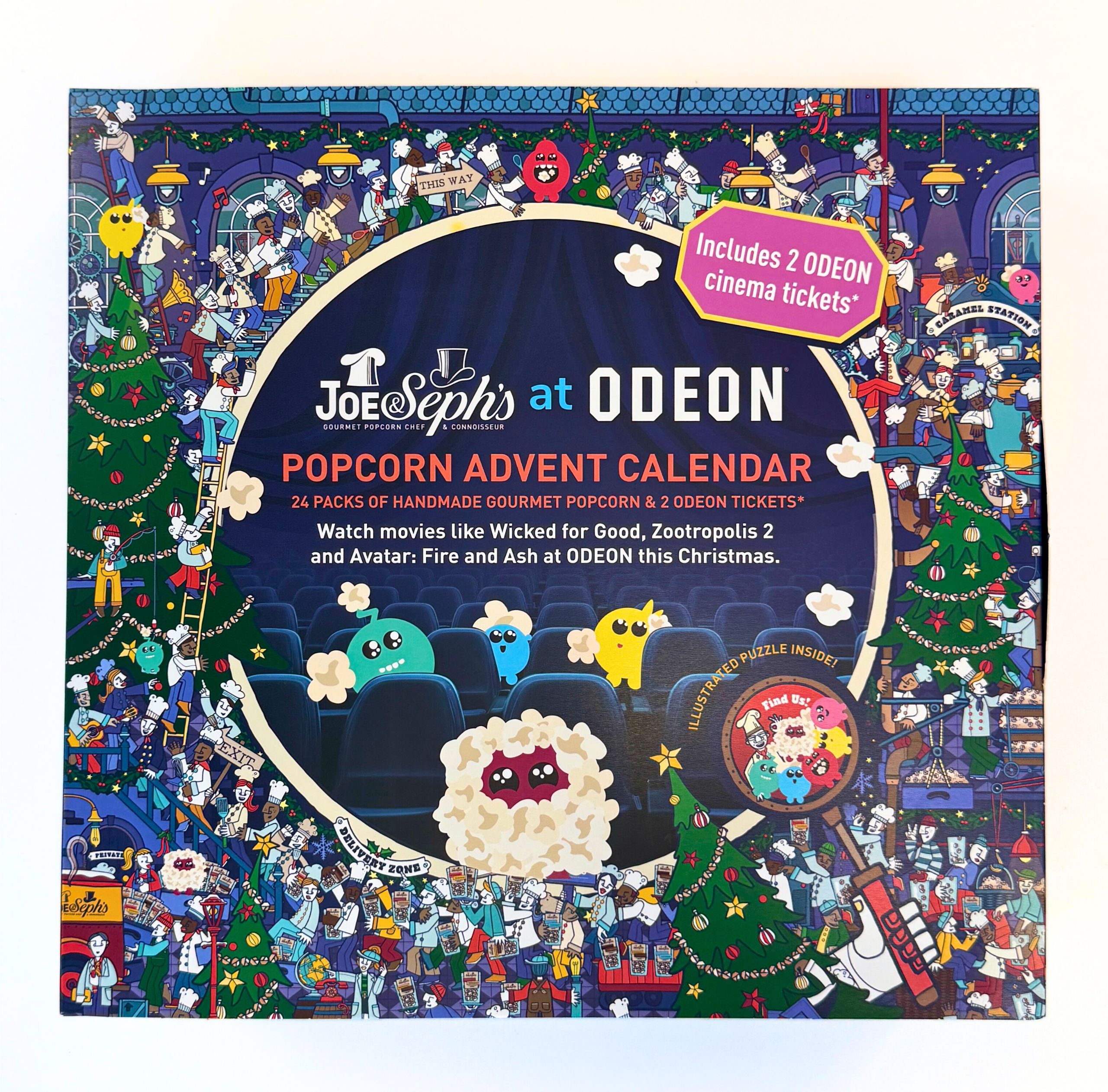 Odeon Advent Calendar