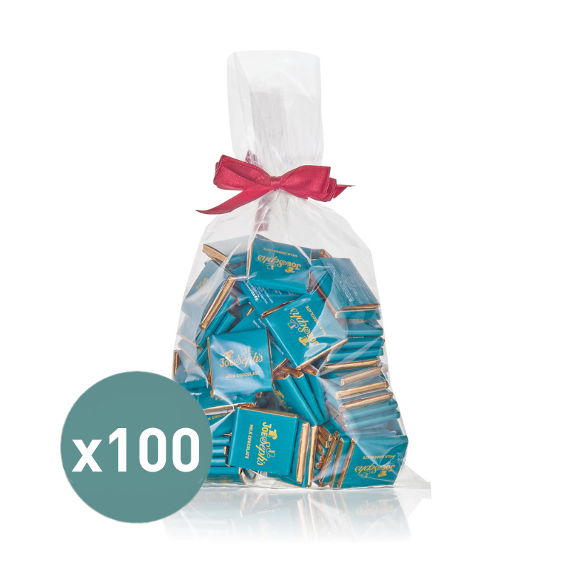 Neopolitan Chocolate x 100 pcs Gift Pouch