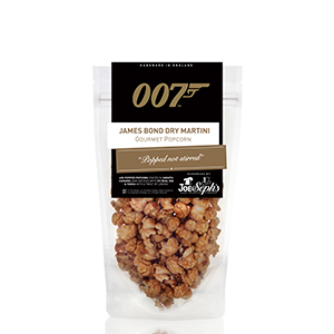 007 Dry Martini Popcorn Gourmet Popcorn