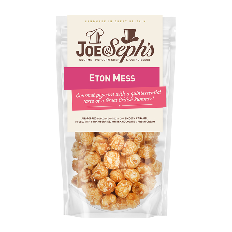 Eton Mess Popcorn Gourmet Popcorn