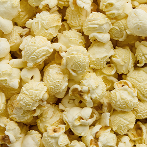 Olive Oil & Sea Salt Popcorn