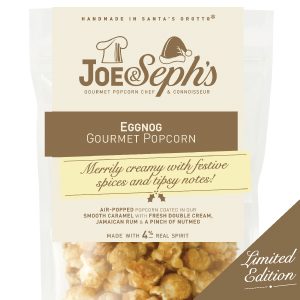 Eggnog Popcorn
