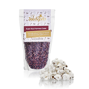 'Ruby Red' Popping Corn Popcorn