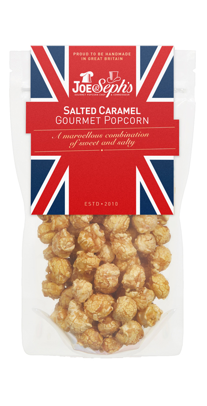 Coronation Salted Caramel Popcorn Gourmet Popcorn