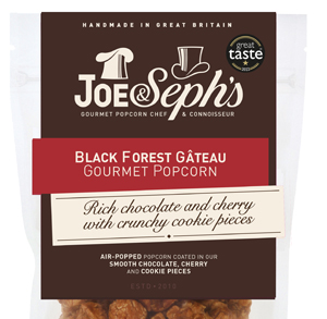 Black Forest Gâteau Popcorn