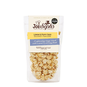 Lemon & Poppy Seed Popcorn Gourmet Popcorn