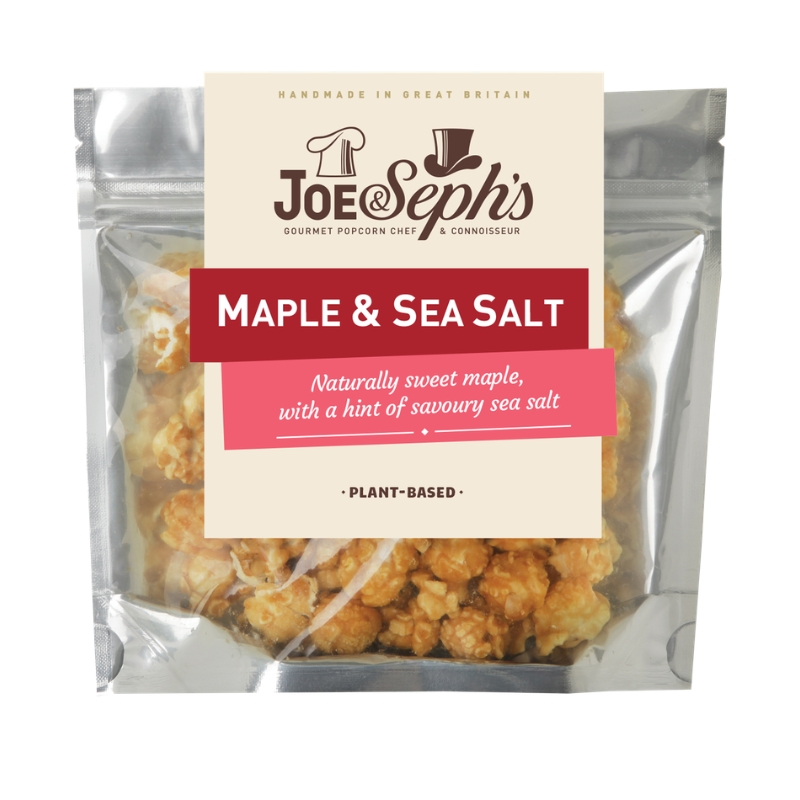 Maple & Sea Salt Popcorn