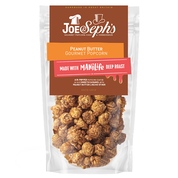 Manilife Deep Roast Peanut Butter Popcorn Gourmet Popcorn