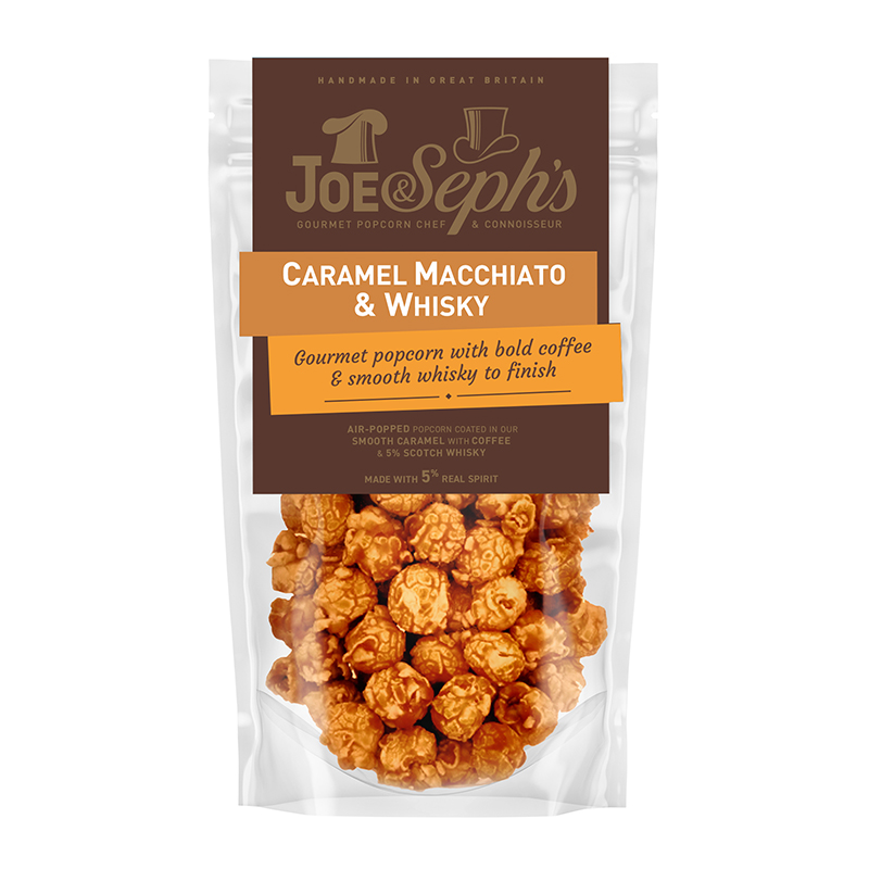 Caramel Macchiato & Whisky Popcorn Gourmet Popcorn