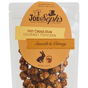 Hot Cross Bun Popcorn