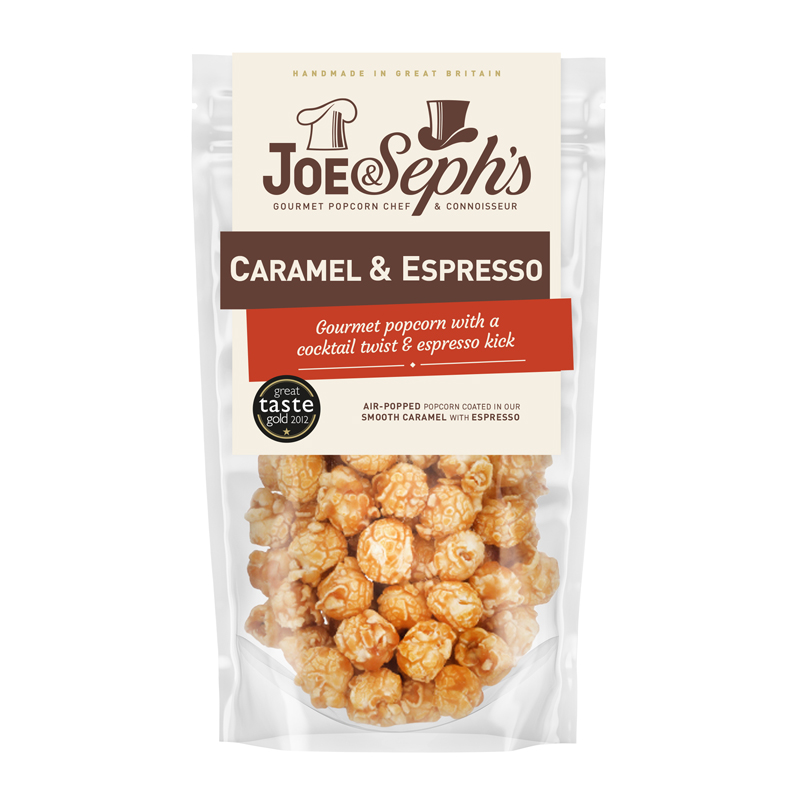 Caramel & Espresso Popcorn Gourmet Popcorn