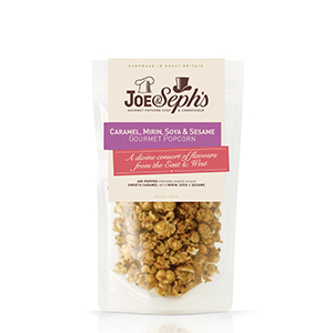 Caramel, Mirin, Soya & Sesame Popcorn Gourmet Popcorn