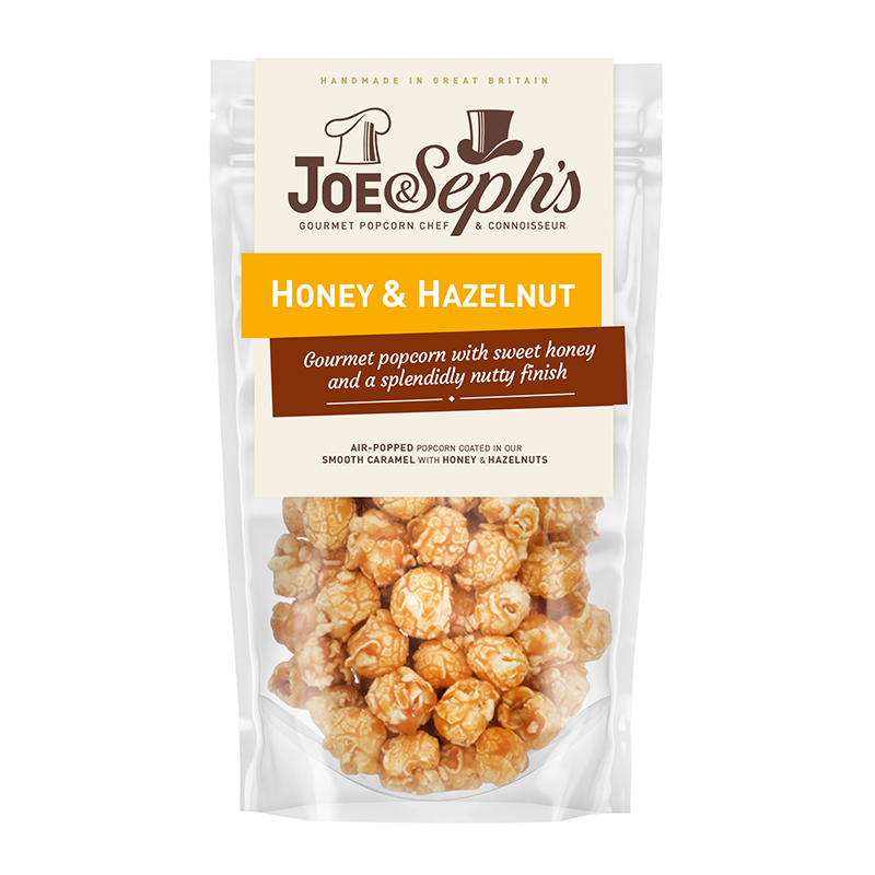 Honey & Hazelnut Popcorn Gourmet Popcorn