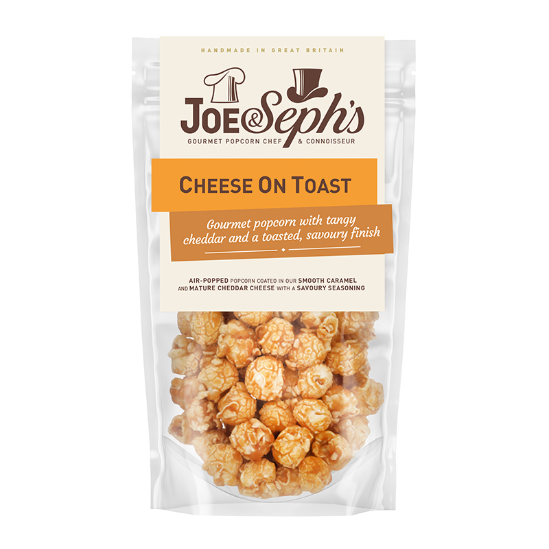 Cheese on Toast Popcorn Gourmet Popcorn