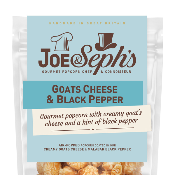 Goats Cheese & Black Pepper Popcorn