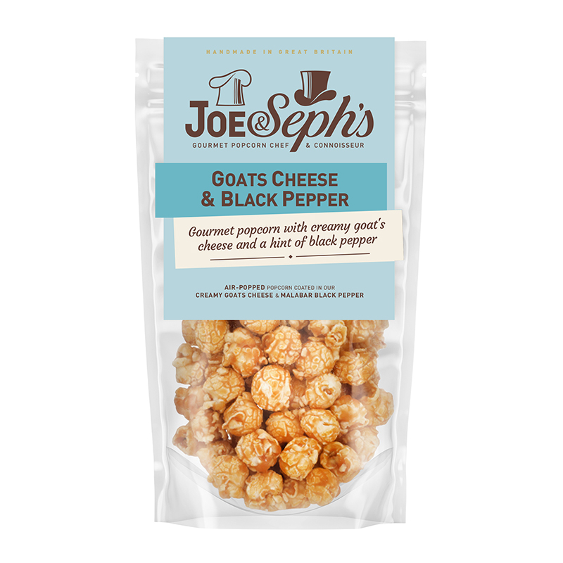 Goats Cheese & Black Pepper Popcorn Gourmet Popcorn