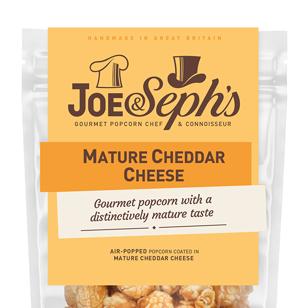 Mature Cheddar Cheese Popcorn