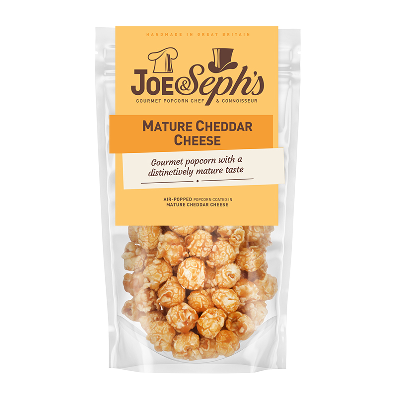 Mature Cheddar Cheese Popcorn Gourmet Popcorn