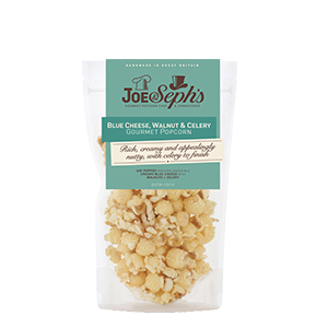 Blue Cheese with Walnut & Celery Popcorn Gourmet Popcorn