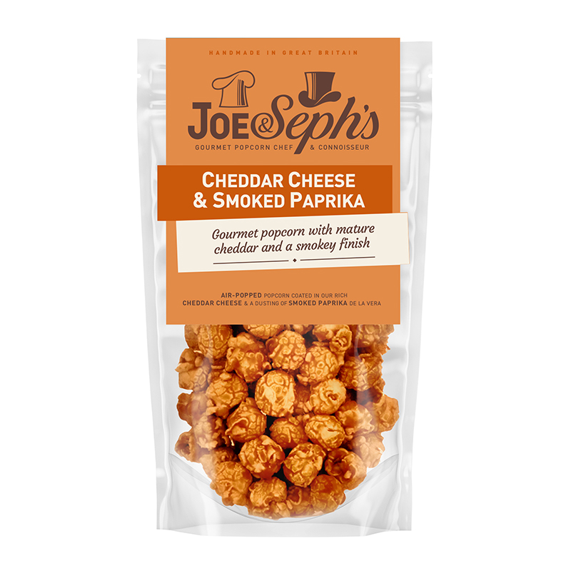 Cheddar & Smoked Paprika Popcorn Gourmet Popcorn