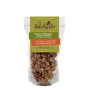 Olive Oil, Mozzarella & Tomato Popcorn Gourmet Popcorn