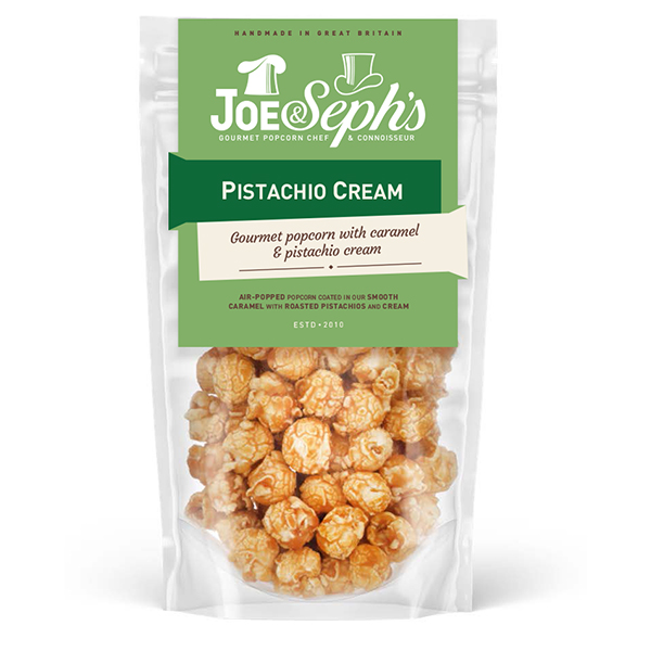 Pistachio Cream Popcorn Gourmet Popcorn